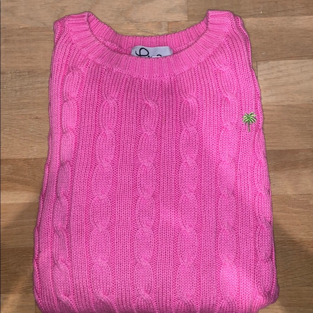 Lily Pulitzer Cable Sweater